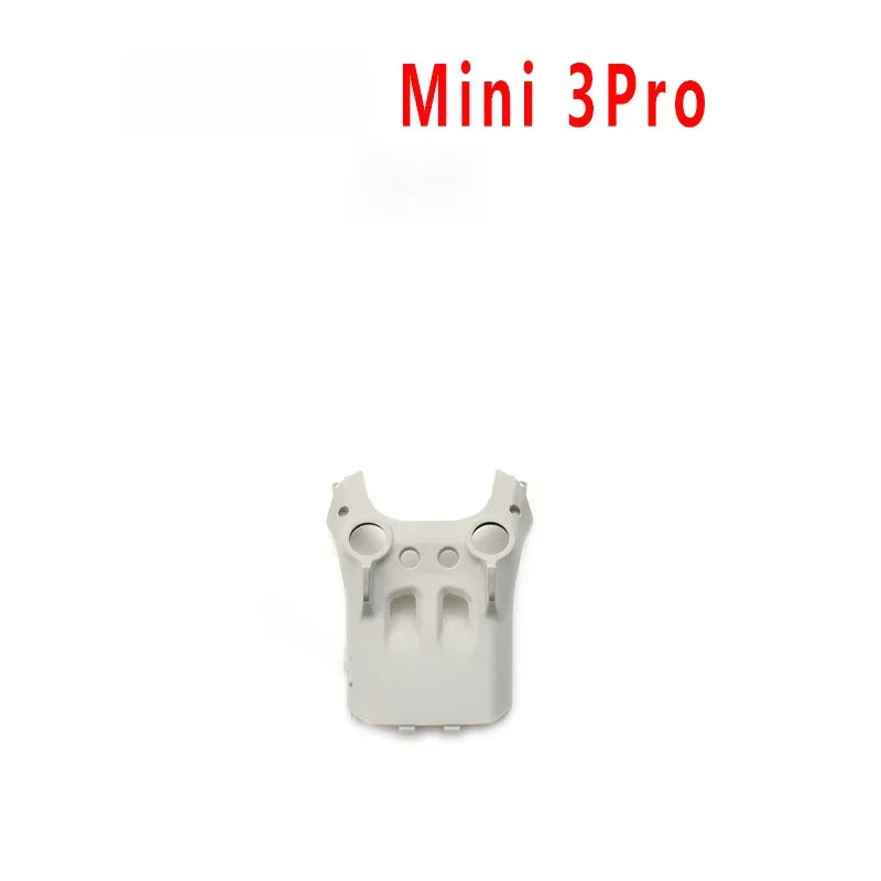 White Mini 3 Pro drone upper shell replacement part on white background