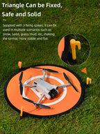 Foldable Landing Pads 40/55/75cm for DJI Mini 4/3 Pro/Avata 2/Mavic 3/Mini 2/3 Air 2/2S