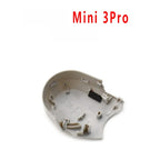 White plastic internal component part labeled Mini 3Pro on white background