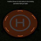 Foldable Landing Pads 40/55/75cm for DJI Mini 4/3 Pro/Avata 2/Mavic 3/Mini 2/3 Air 2/2S