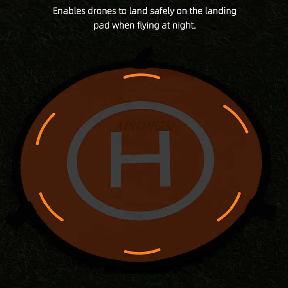 Foldable Landing Pads 40/55/75cm for DJI Mini 4/3 Pro/Avata 2/Mavic 3/Mini 2/3 Air 2/2S