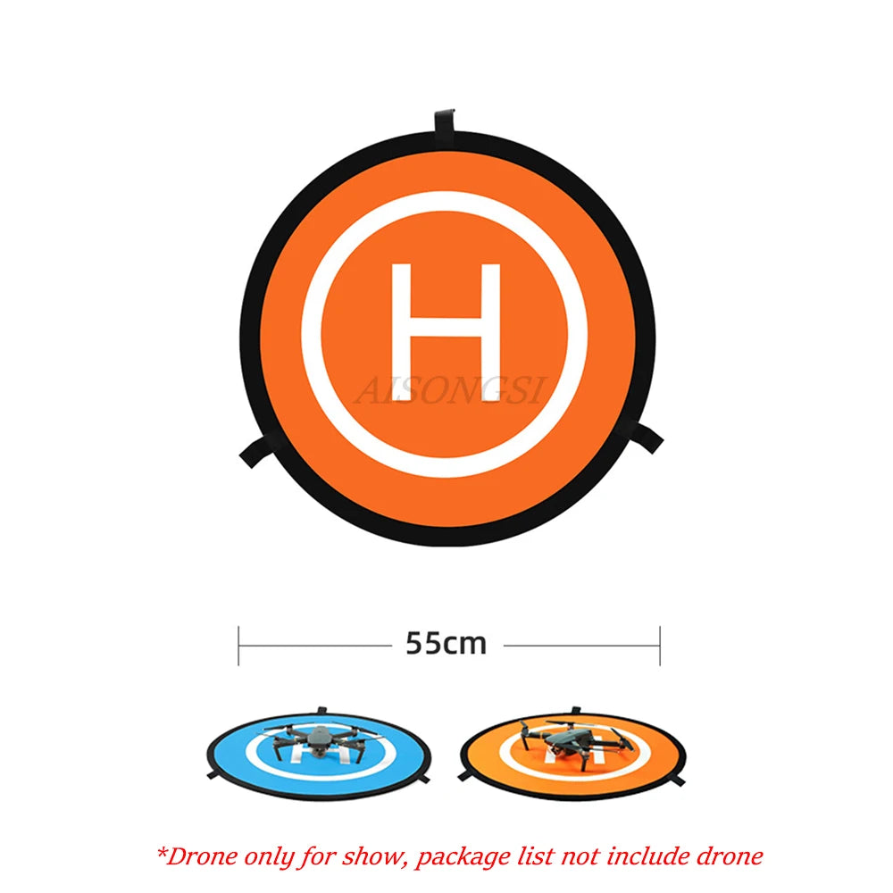 Foldable Landing Pads 40/55/75cm for DJI Mini 4/3 Pro/Avata 2/Mavic 3/Mini 2/3 Air 2/2S