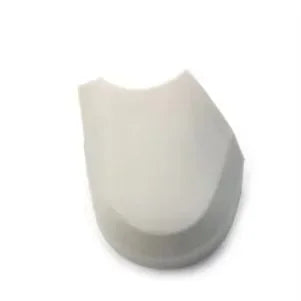 White protective corner guard for furniture edge safety