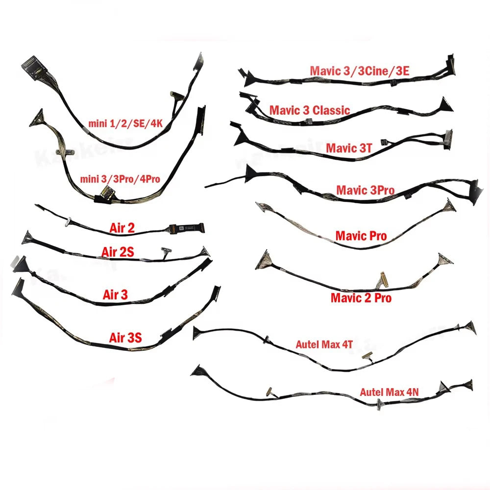 Gimbal PTZ Camera Cable Replacement For Air/Mini/Mavic/Avata/Flip/Matrice