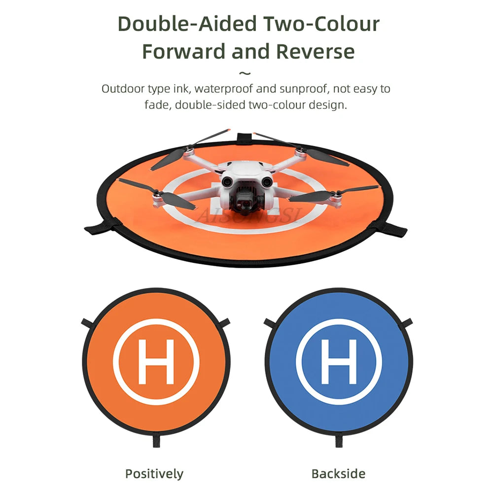 Foldable Landing Pads 40/55/75cm for DJI Mini 4/3 Pro/Avata 2/Mavic 3/Mini 2/3 Air 2/2S