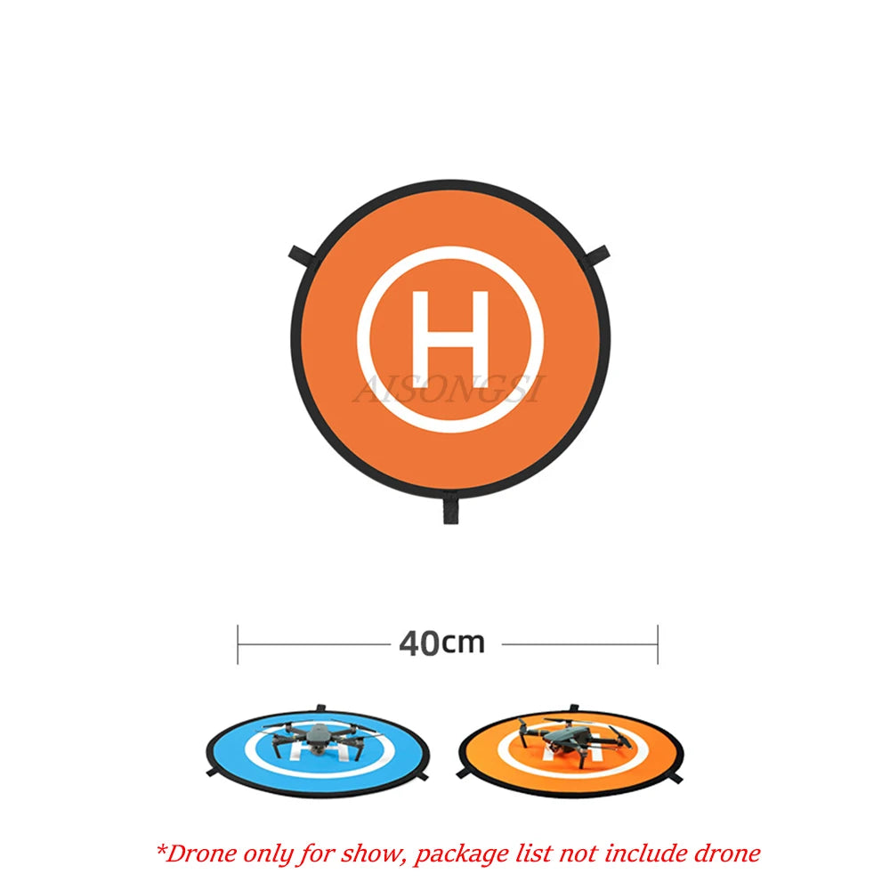 Foldable Landing Pads 40/55/75cm for DJI Mini 4/3 Pro/Avata 2/Mavic 3/Mini 2/3 Air 2/2S