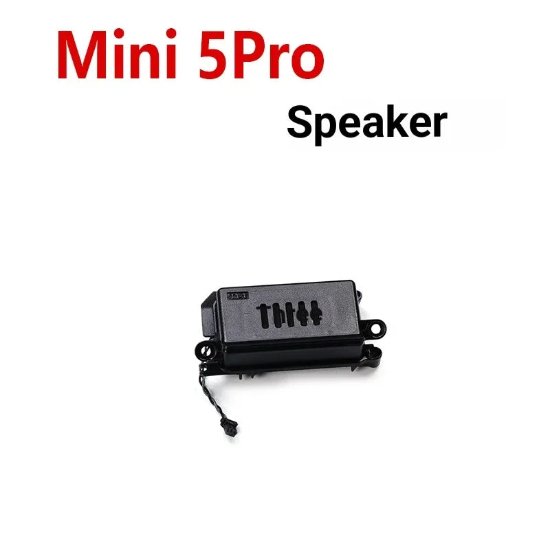 Mini 5Pro Speaker component on white background with red and black text